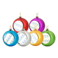 Wholesale High Quality Christmas Baubles Tree Decorated Xmas Blanks 8Cm Sublimation Personalized Hanging Ornaments Ball