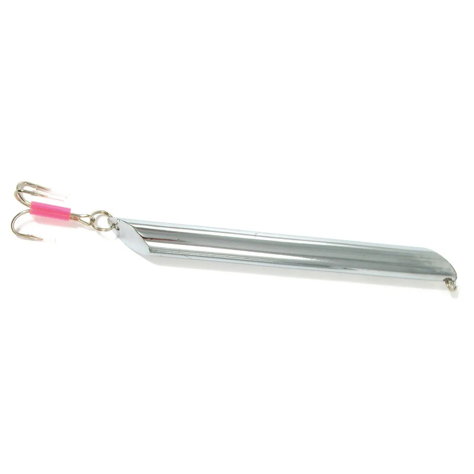 Chrome Plated Iron bar Jig Fishing Bait 100g