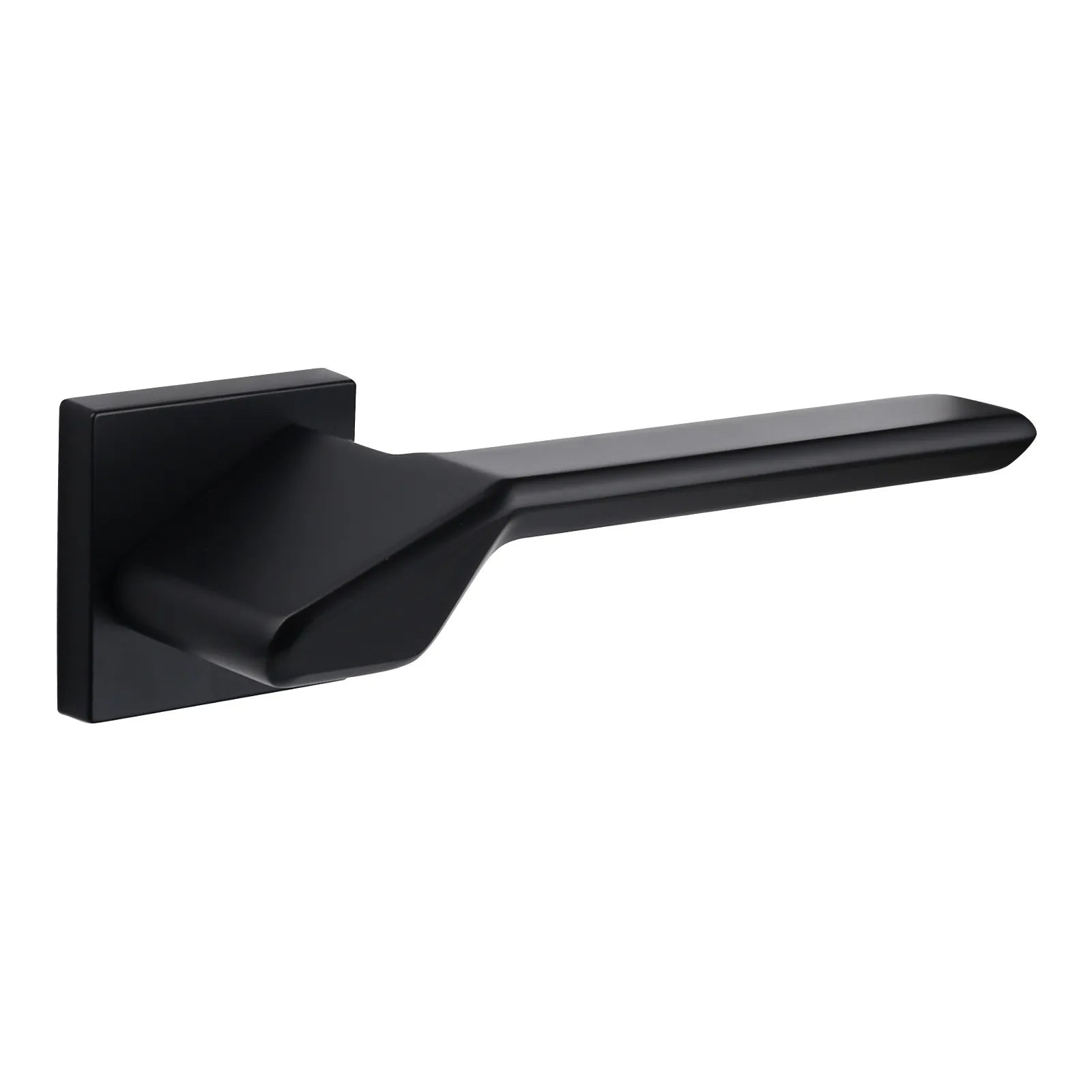 Door Handles Modern Arrival Competitive Price Black Lever Door Handle With Key