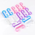 Plastic Nail Cleaning Brush Soft Remover Dust Cleaner Acrylic Small Angle Crystal Brushes for Nail Manicure Tools