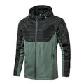 Camouflage Coat Windbreaker Jacket Running Full Zip Coat With Hood Men's Training Tracksuit Jacket Coats for Men XS1999