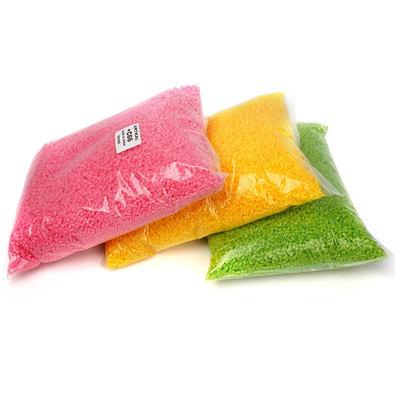 Factory Directly Supply Handmade Toy Perler Fuse Beads Artkal 2.6mm in Bulk 100000 Beads Per kg