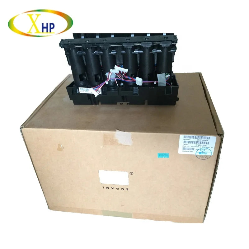 New Original  E1L21-67007  Left Ink Supply Station for HP Designjet Z5400 Plotter