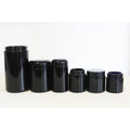 5g 15g 30g 50g 100ml Uv Violet Glass Jar 250ml 500ml Black Dark Violet Cosmetic Cream Glass Stash Jar with Screw Top Lid