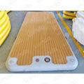 3x2x0.2m Floating Air Pontoon Jet Ski Dock Boat Tail Float Water Inflatable Platform Dock for Yacht