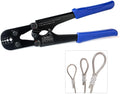 Wire Rope Crimping Tool for Aluminum Oval Sleeves