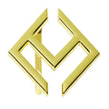 Die Casting Hollow Belt Buckle Designs Zinc Alloy Gold logo Strap Clip Buckle Hardware for Leather Craft