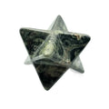 Huiying Amazing 1 inch Carved Natural Kambaba Jasper Crystal Stone Merkaba Head Ornament For Decoration