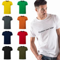 Factory Directly Graphic t Shirt Custom Printing 60% Cotton 40% Polyester Screen Printing t Shirt