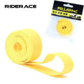 RIDERACE 2pcs Tire Liner Cycling PVC Puncture Proof Belt MTB Road Bike Protection Pad Nylon Anti-Puncture Tyre Protector Tape