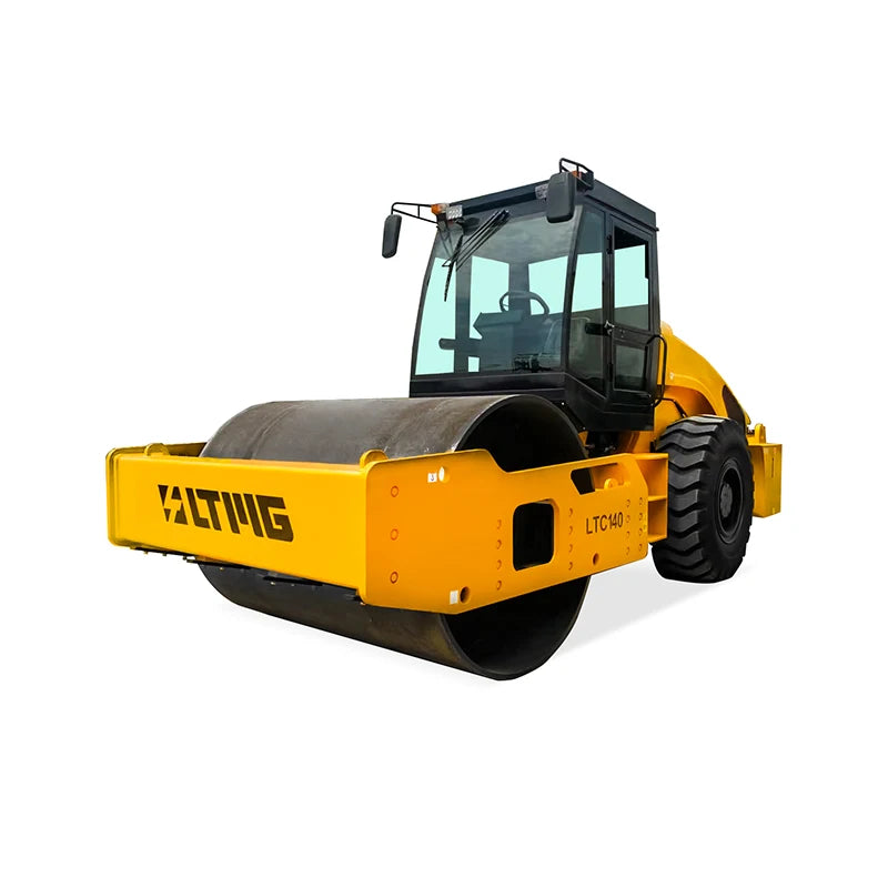 2024 12ton 14ton Combined Hydraulic Vibratory Road Roller Road Roller Compactor  Drum Vibratory Roller