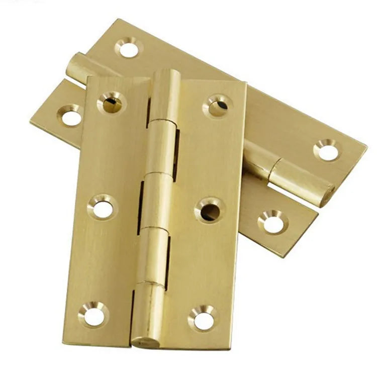 HM1170 Wooden Boxes Brass Hinge Solid Brass Hinges for Wooden Jewelry Boxes - Antique Finish Hardware