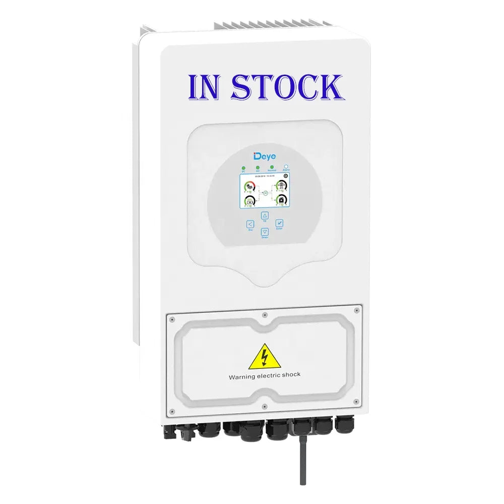 DEYE in Stock 3.6KW 5KW Single Phase 220V / 230V DEYE Pure Sine Wave Hybrid Solar Inverters