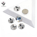 YANRUO 3288 Flat Back Rhinestones Stones for Sewing  Craft Clear Crystals All Sizes Sequins Handmade Rhinestones