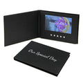 Commercial New Technology Products Custom Invitations Lcd Screen Book with Greeting Card Bulk Video Brochure