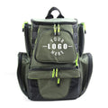 Custom Logo Double Shoulder Large Capacity Fishing Gear Storage Bag Luya Backpack Outdoor Fish protection Bag