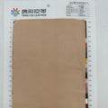 Classic Design PU Leather Fabric Soft Faux Leather Fabric Poly Backing Synthetic Leather Fabric Ready Goods