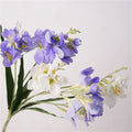 Qq300 Hot Sale Real Touch Common Freesia Home Decoration  Artificial Flower Modern Style Wedding Decor Silk Flower