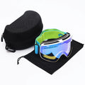 Factory Direct Sell Custom Anti-Impact Ski Goggle Hot Selling Magnetic Snow Goggles for Man Women Adult Ski Googles for Skiing