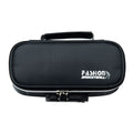 Portable Multifunction School Student Kids Canvas Pencil Pouch Case 4 Compartments Password Pencil Box Fabric Material