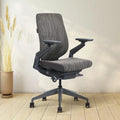 Hot Sale Modern Executive Ergonomic Swivel Price Stuff Adjustable Black Mid-back Mesh Office Computer Desk Chair