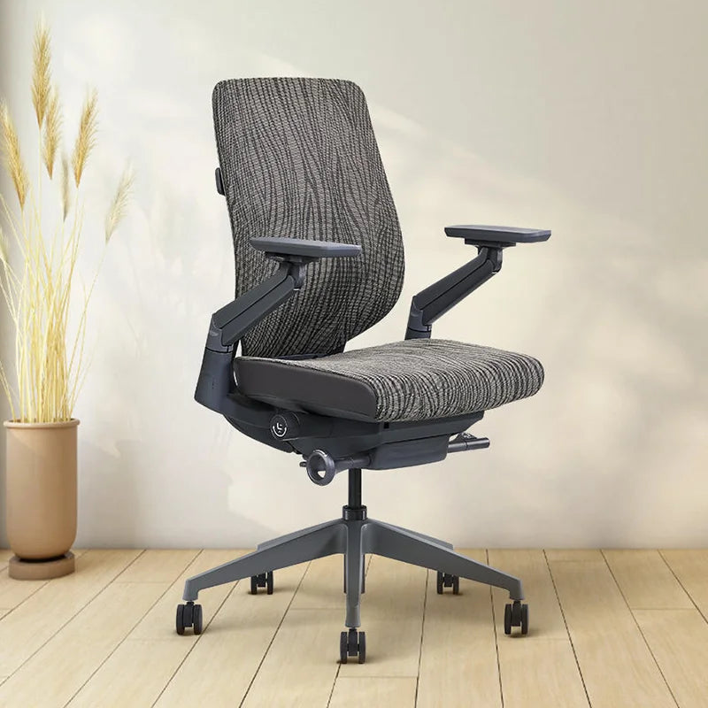 Hot Sale Modern Executive Ergonomic Swivel Price Stuff Adjustable Black Mid-back Mesh Office Computer Desk Chair