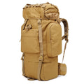 Outdoor Hiking Camping Survival Kit Backpack Laptop Durable Waterproof 50-70L Oxford Material Fashion Unisex