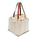 Newest Large Korean Simple Fashion Canvas Storage Bag for Fruit & Vegetable and Handbag Use