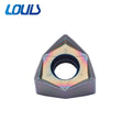 Louis Fast Forward Milling Cutter Inserts Colorful PVD Titanium Alloy Stainless Steel Sizes WNMU040304 WNMU060408 WNMU GM