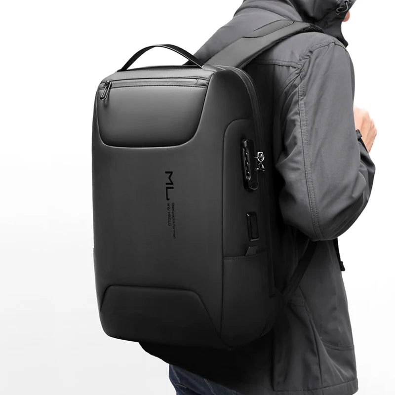 New Bag Usb Charging Anti Theft Mochila Men College School Waterproof Bagpack Bag Laptop Backpacks for Men