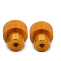 Customized CNC Machined Anodized Aluminum Thumb Nuts M3 M4 M5 M6 M8 M20 Flat Head Hand Tighten Automotive Grade DIN/ISO/GB/ANSI