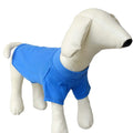 Dropshipping Designer Luxury Matching French Bulldog Small Large Puppy Cotton Summer Dog Clothes Pet T-Shirt
