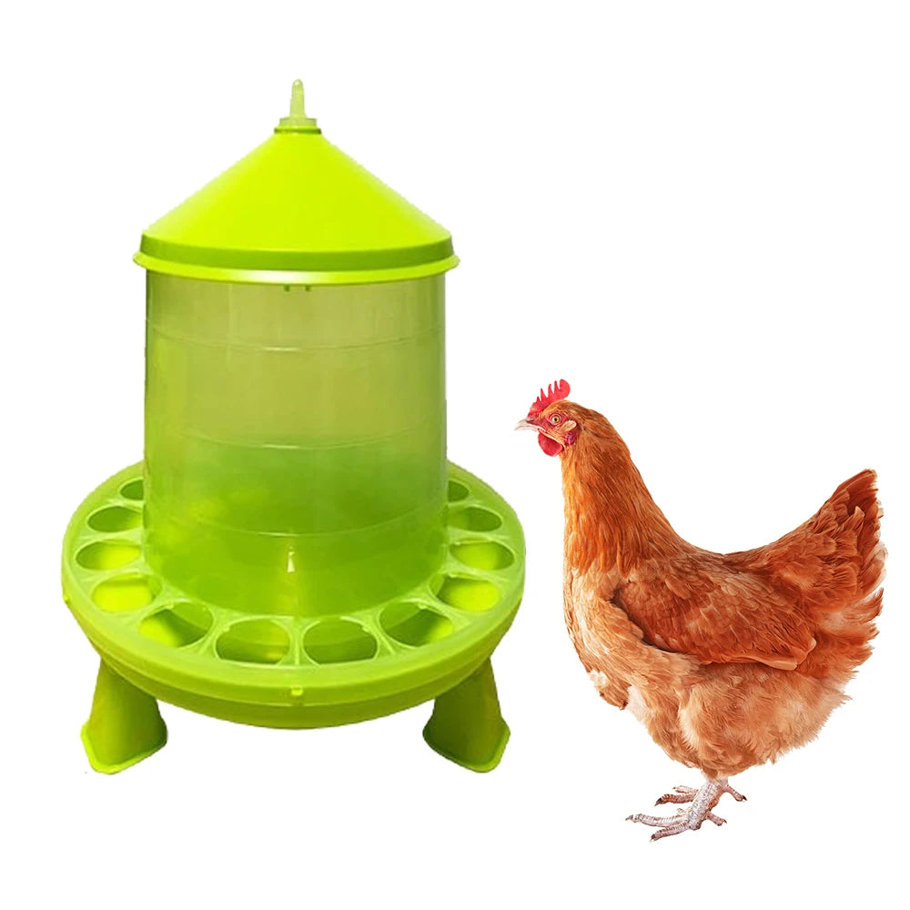 Poultry Farm Equipment Chicken Feeder Poultry Farming Plastic Poultry Feeders