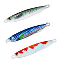 New Arrival 3D Printing Metal Jigging Bait 20# Shore Casting 15g Hard Fishing Lures