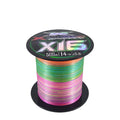 YGK G-SOUL 16-Strand Polyethylene Braided Fishing Line Multicolored Floating River Use Super Strong Durable 300m/500m Length