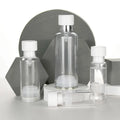 Empty 15ml 30ml 50ml 100ml PETG Serum Cosmetic Packaging Plastic Lotion Pump Airless Pump Bottle