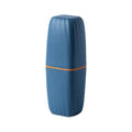 Multifunctional Travel Toothbrush Case Cover Toothpaste Set Storage Container Toothbrush Cup Convenient Case for On-The-Go Oral