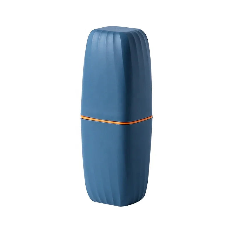 Multifunctional Travel Toothbrush Case Cover Toothpaste Set Storage Container Toothbrush Cup Convenient Case for On-The-Go Oral