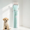 6 in 1 Smart Rechargeable ABS Ceramic Electric Pet Grooming Hair Shaver & Trimmer for Reptiles Animal Grooming Tools