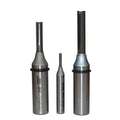 Tideway Industries Grade 1/4 1/2 Inch Shank 2 Flutes TCT Straight End Mill Woodworking Router Bit