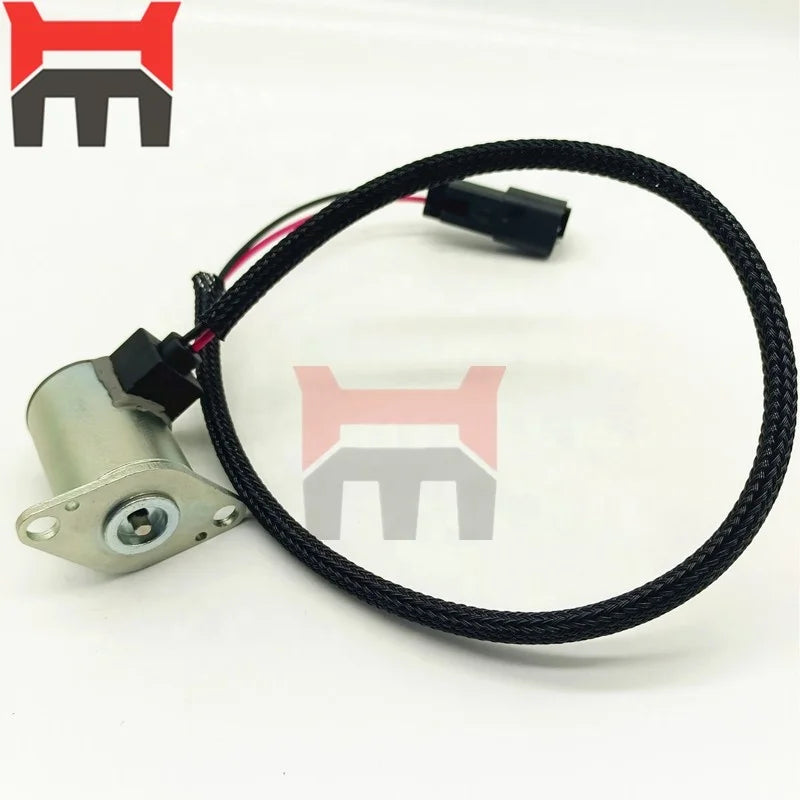 Micro Excavator Parts PC55MR-2 PC56-7 Main Pump Regulator Group Solenoid Valve 22F-60-21201