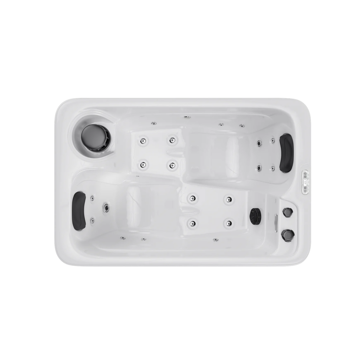 2 Seats Acrylic Balboa System Outdoor Lazy Spa Hot Tub Hottub 3 Person Hot Tubs MegaBDM