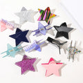 8.5cm New Elegant Hair Claw Clips Star Shape Acetic Acid Large Big Jumbo Strong Hold Hair Claw Clip