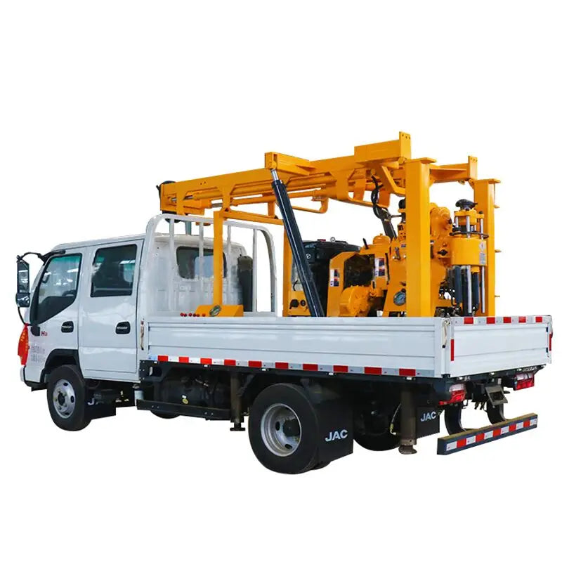 Truck-mounted Water Drilling Rig 200m Hydraulic Water Borehole Drilling Rig Machine South Africa