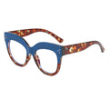 Superhot Eyewear 10609 Fashion 2023 Oversize Square Women Cat Eye Anti Blue Light Eyeglasses