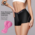 WEST BIKING Women's Cycling Underwear High Elastic Ergonomics Fitness with Sponge Pad Breathable Comfortable Bike Sport Shorts