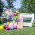 Hot Sell Outdoor Transparent Inflatable Bubble House Tent Crystal Dome Bubble Tent Inflatable Bubble Tent Bounce Castle House