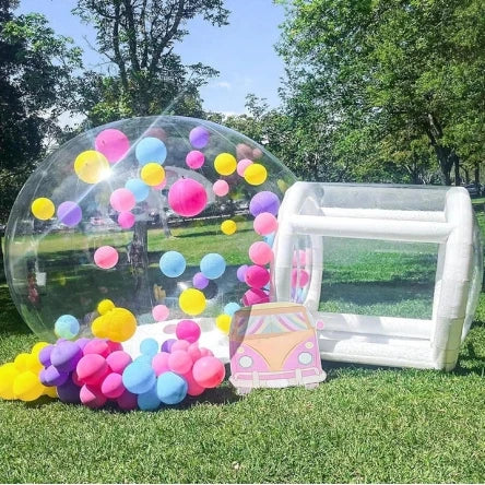 Hot Sell Outdoor Transparent Inflatable Bubble House Tent Crystal Dome Bubble Tent Inflatable Bubble Tent Bounce Castle House