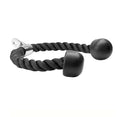China Supply Tricep Rope Pulldown Attachment Pushdown Home Gym Fitness Weights Equipments Bar