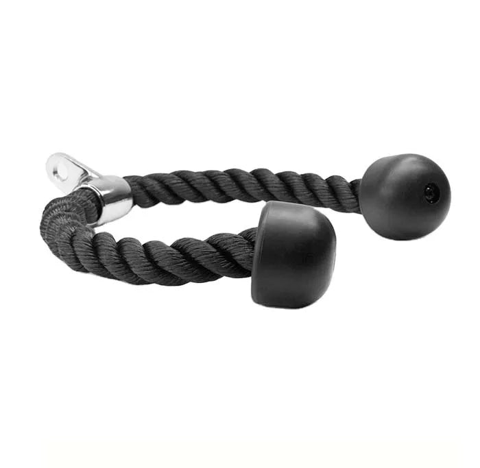 China Supply Tricep Rope Pulldown Attachment Pushdown Home Gym Fitness Weights Equipments Bar